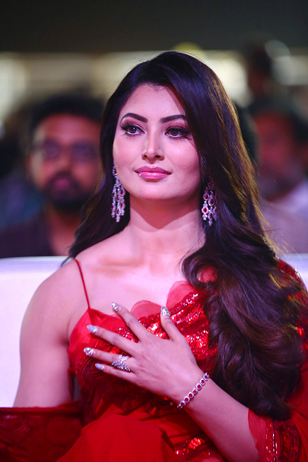 Urvashi Rautela at Waltair Veerayya Pre Release Event Pics - Sakshi18