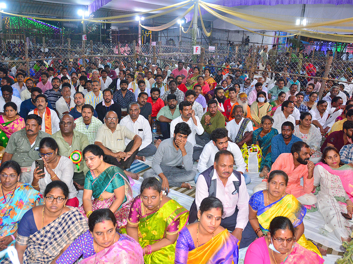 Lakshmi Narasimha Swamy Kalyanam At Antarvedi - Sakshi10
