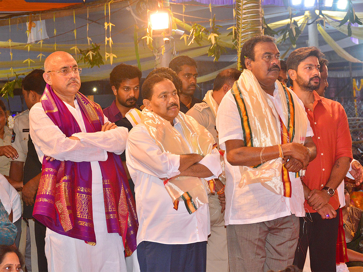 Lakshmi Narasimha Swamy Kalyanam At Antarvedi - Sakshi12