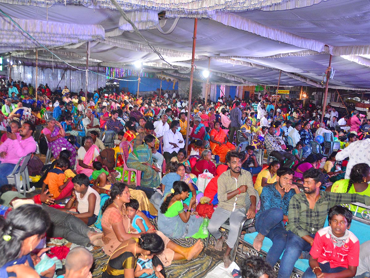 Lakshmi Narasimha Swamy Kalyanam At Antarvedi - Sakshi13