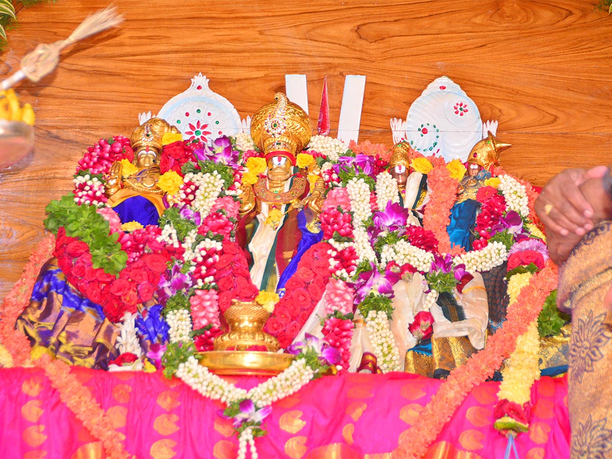 Lakshmi Narasimha Swamy Kalyanam At Antarvedi - Sakshi14