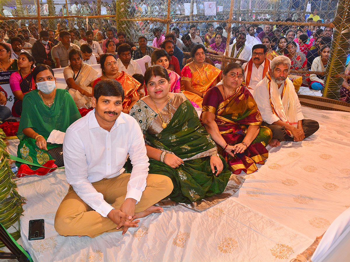 Lakshmi Narasimha Swamy Kalyanam At Antarvedi - Sakshi15