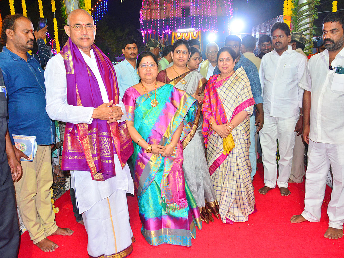 Lakshmi Narasimha Swamy Kalyanam At Antarvedi - Sakshi16