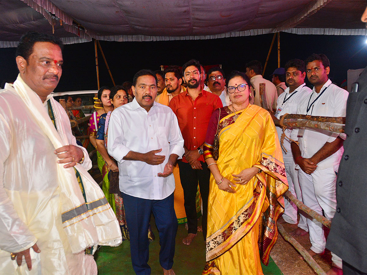 Lakshmi Narasimha Swamy Kalyanam At Antarvedi - Sakshi17