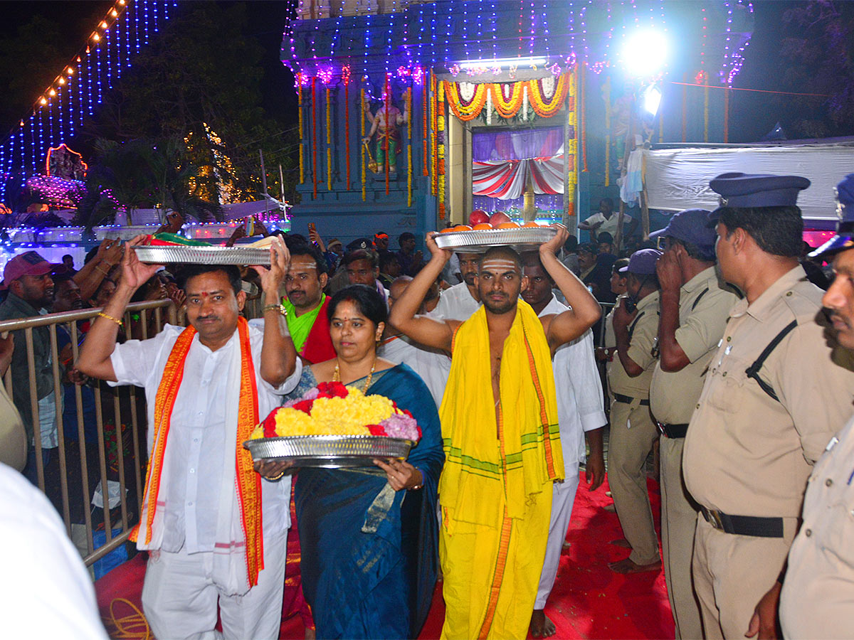Lakshmi Narasimha Swamy Kalyanam At Antarvedi - Sakshi18