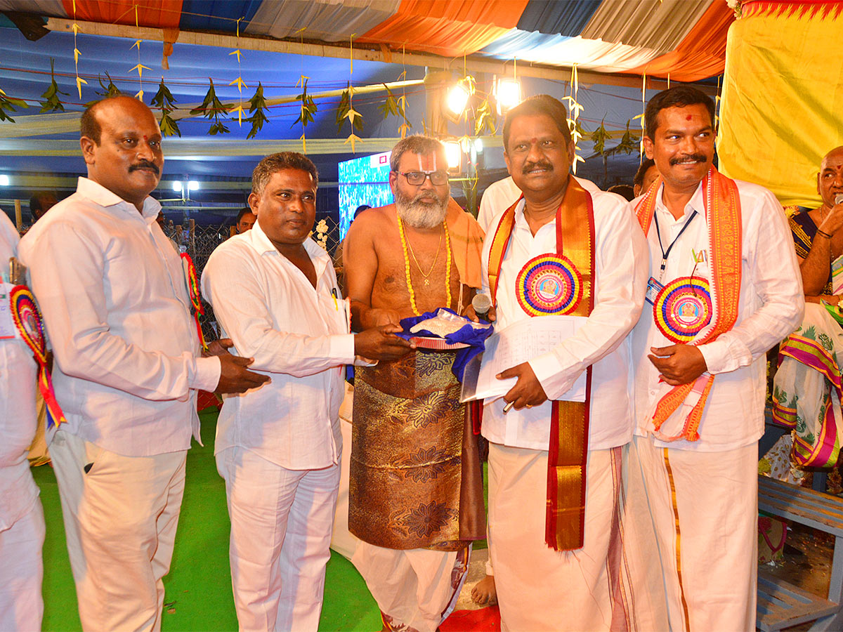 Lakshmi Narasimha Swamy Kalyanam At Antarvedi - Sakshi19