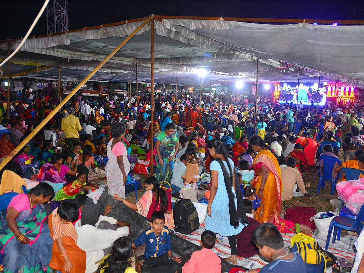 Lakshmi Narasimha Swamy Kalyanam At Antarvedi - Sakshi22