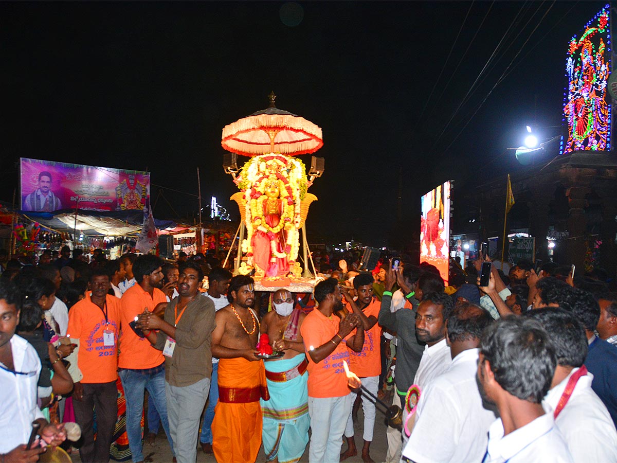 Lakshmi Narasimha Swamy Kalyanam At Antarvedi - Sakshi23