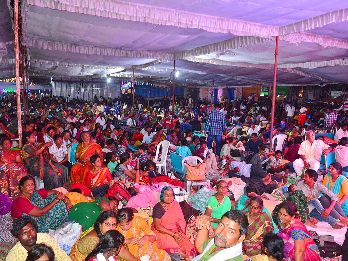 Lakshmi Narasimha Swamy Kalyanam At Antarvedi - Sakshi25