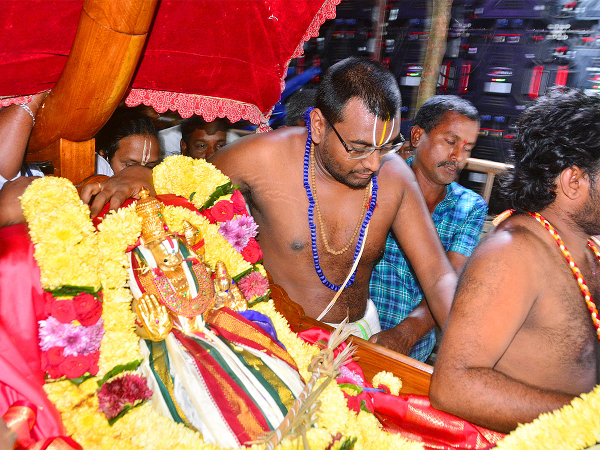 Lakshmi Narasimha Swamy Kalyanam At Antarvedi - Sakshi27