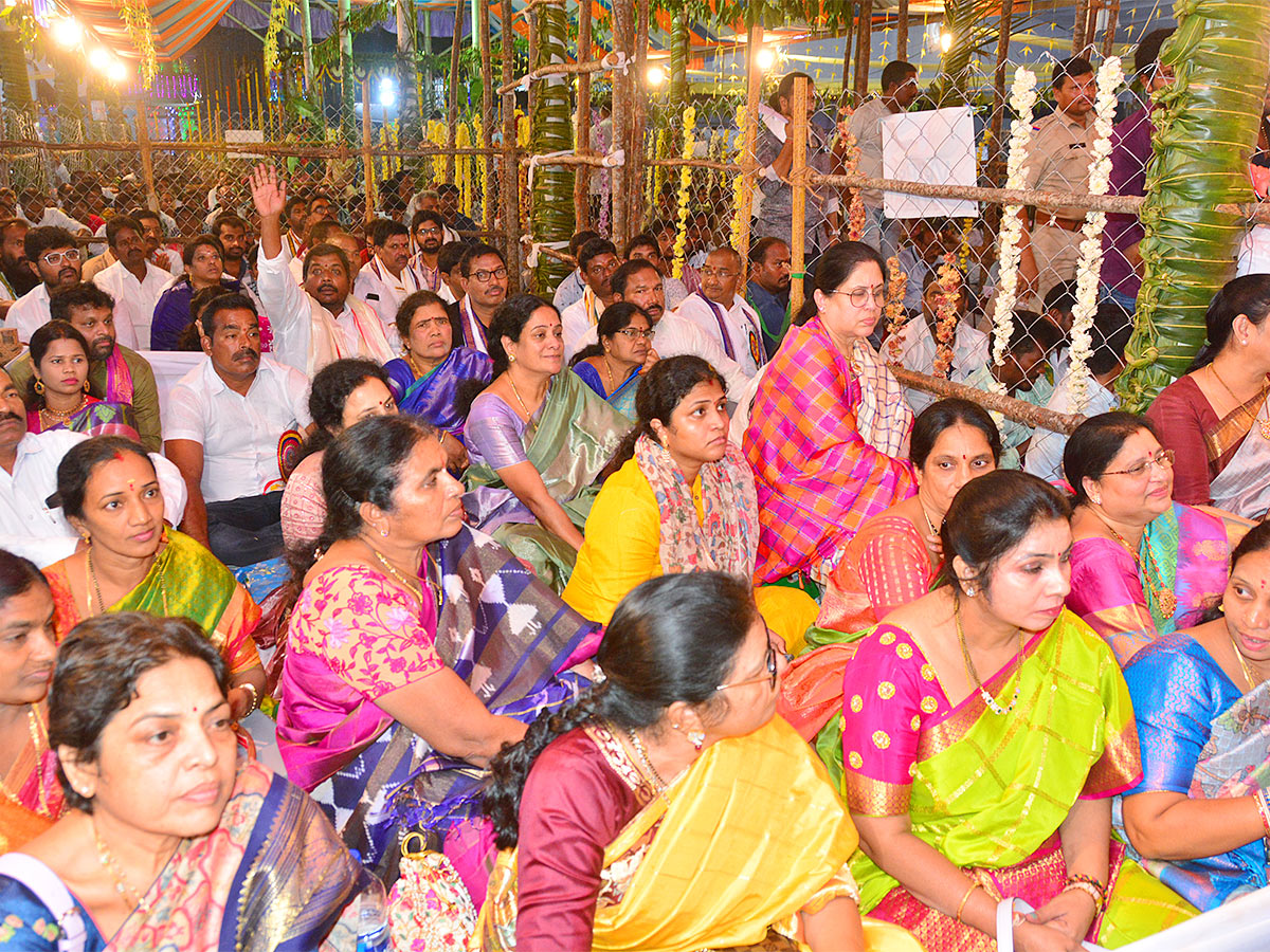 Lakshmi Narasimha Swamy Kalyanam At Antarvedi - Sakshi29