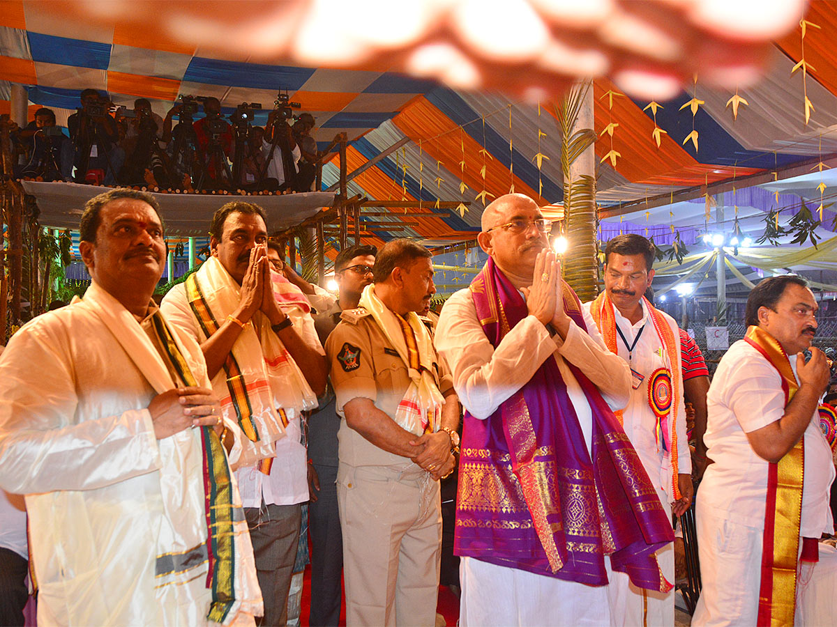 Lakshmi Narasimha Swamy Kalyanam At Antarvedi - Sakshi30