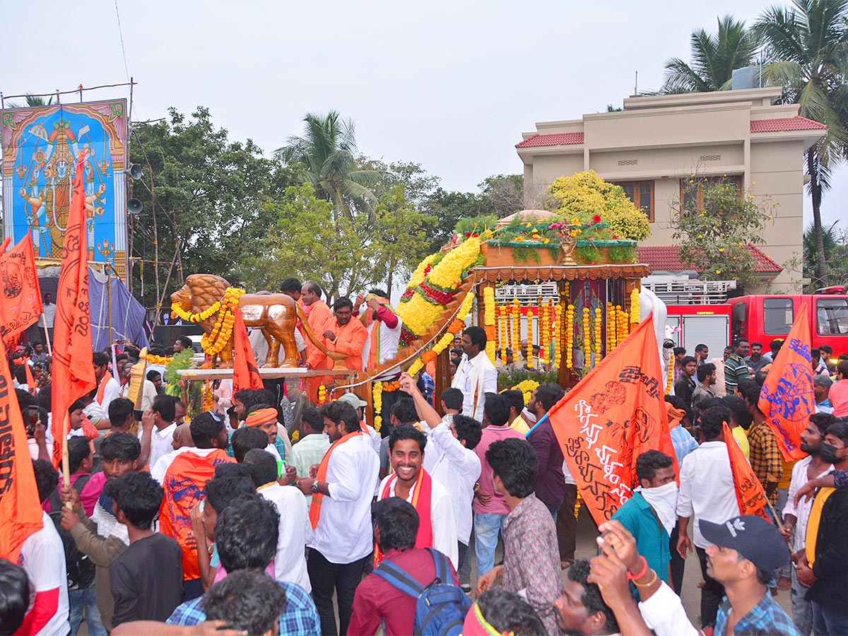 Lakshmi Narasimha Swamy Kalyanam At Antarvedi - Sakshi33