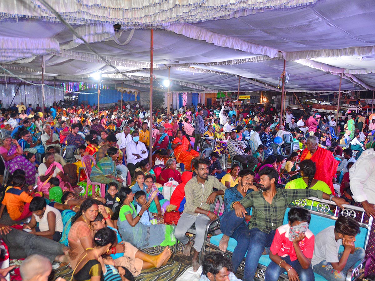 Lakshmi Narasimha Swamy Kalyanam At Antarvedi - Sakshi35