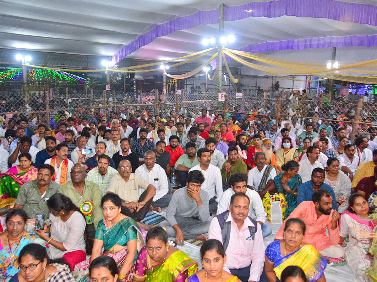 Lakshmi Narasimha Swamy Kalyanam At Antarvedi - Sakshi4