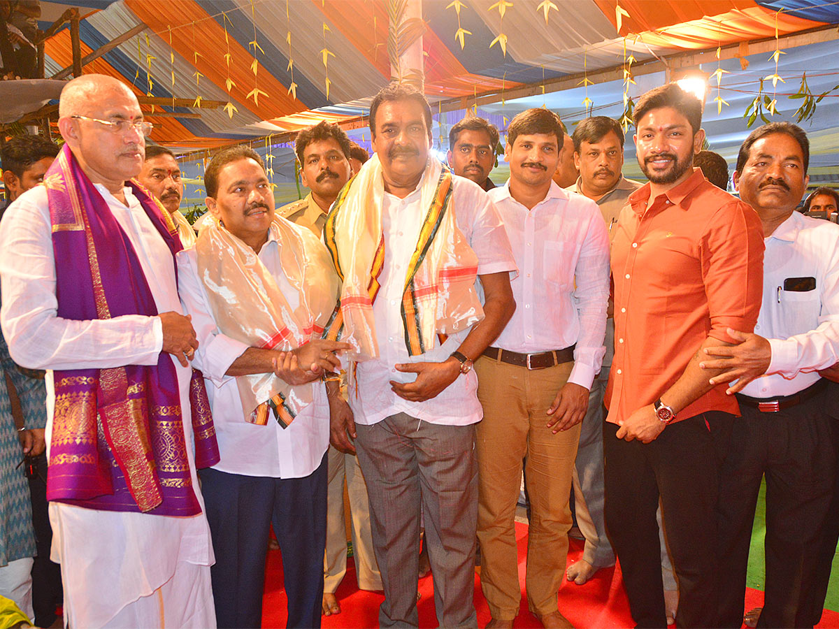 Lakshmi Narasimha Swamy Kalyanam At Antarvedi - Sakshi5