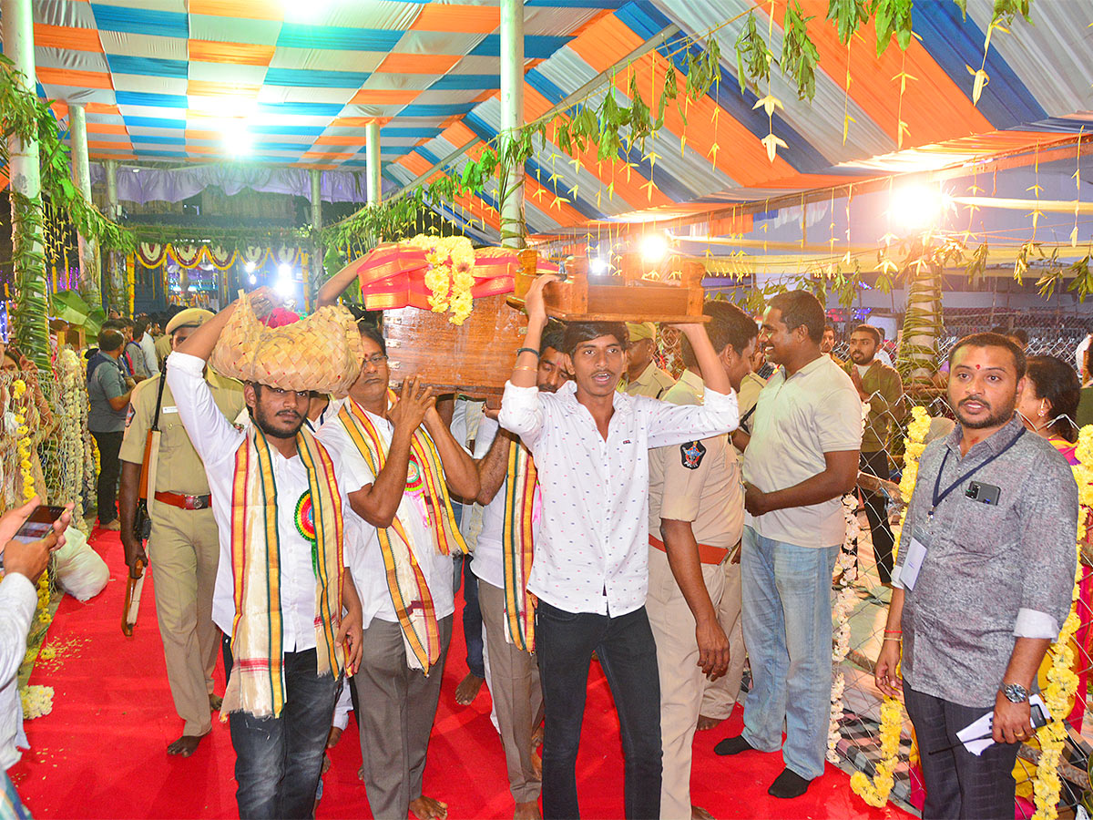 Lakshmi Narasimha Swamy Kalyanam At Antarvedi - Sakshi7