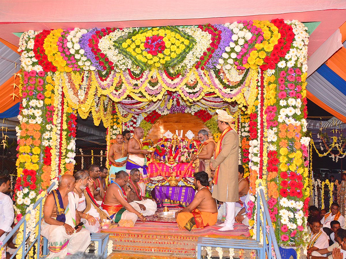 Lakshmi Narasimha Swamy Kalyanam At Antarvedi - Sakshi8