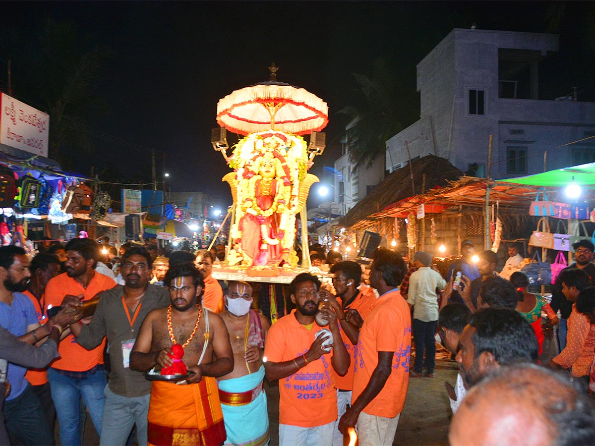 Lakshmi Narasimha Swamy Kalyanam At Antarvedi - Sakshi9
