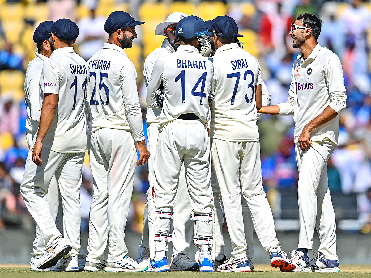First Test cricket match India and Australia at the Vidarbha  - Sakshi11