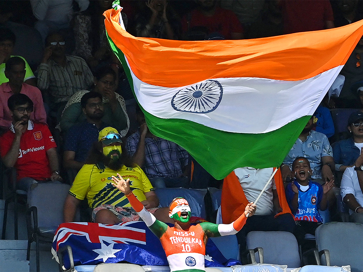 First Test cricket match India and Australia at the Vidarbha  - Sakshi2