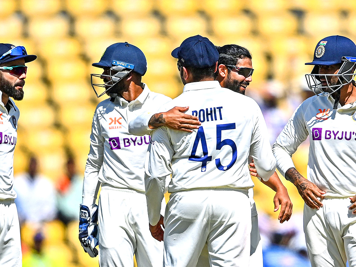 First Test cricket match India and Australia at the Vidarbha  - Sakshi23