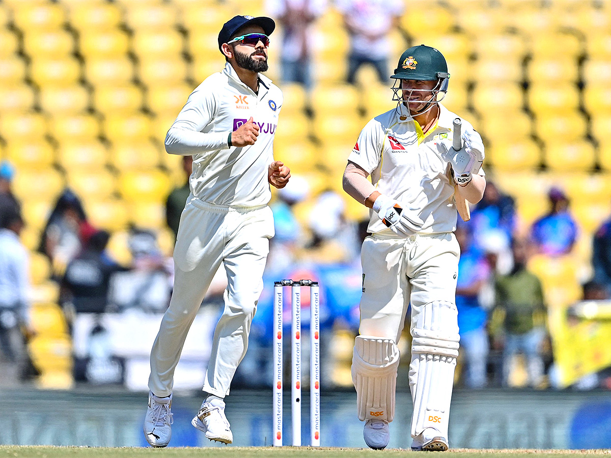 First Test cricket match India and Australia at the Vidarbha  - Sakshi28