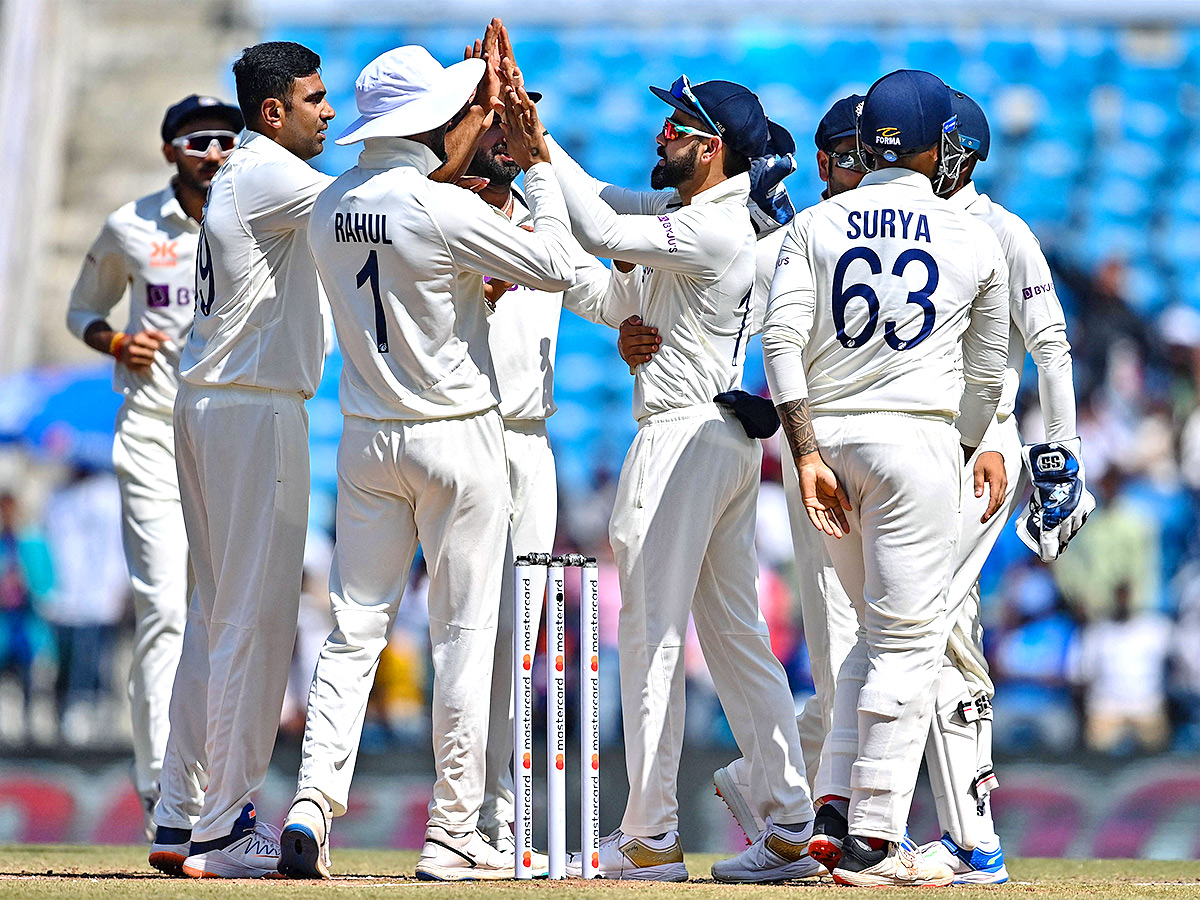 First Test cricket match India and Australia at the Vidarbha  - Sakshi30