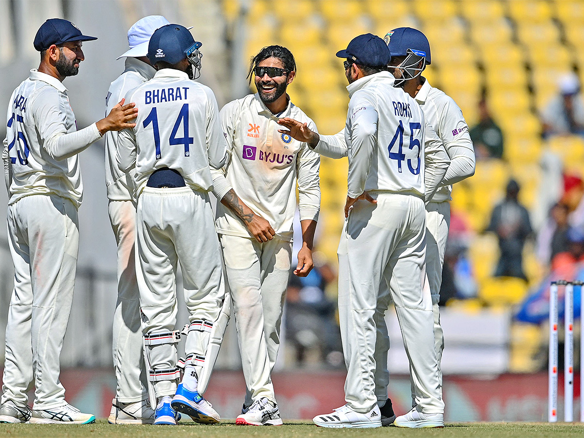 First Test cricket match India and Australia at the Vidarbha  - Sakshi9