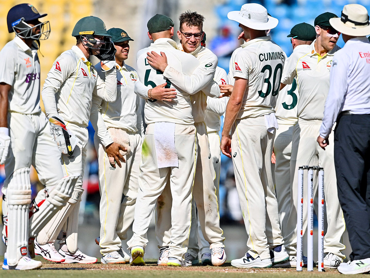 Test Cricket Match Between India and Australia at the Vidarbha - Sakshi12
