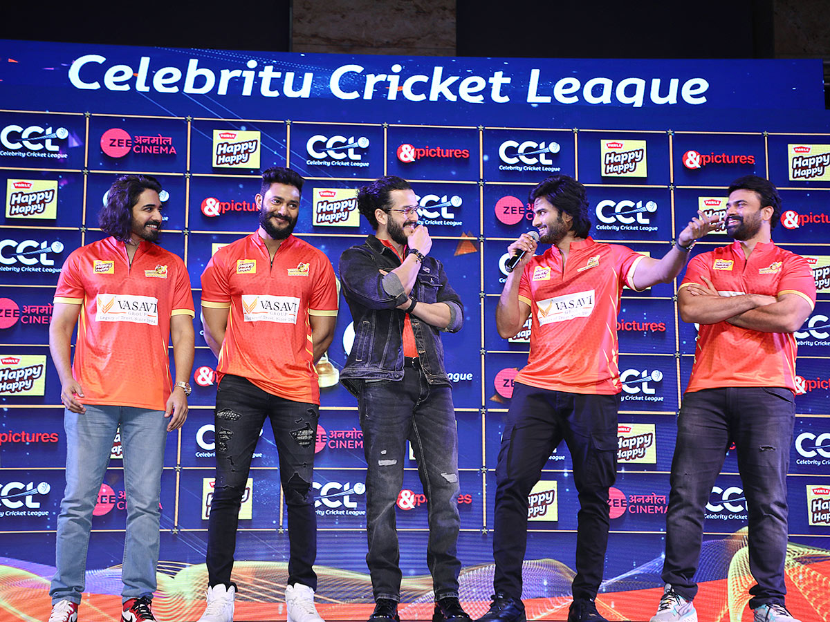 Pan India Celebrity Cricket League Photos - Sakshi12