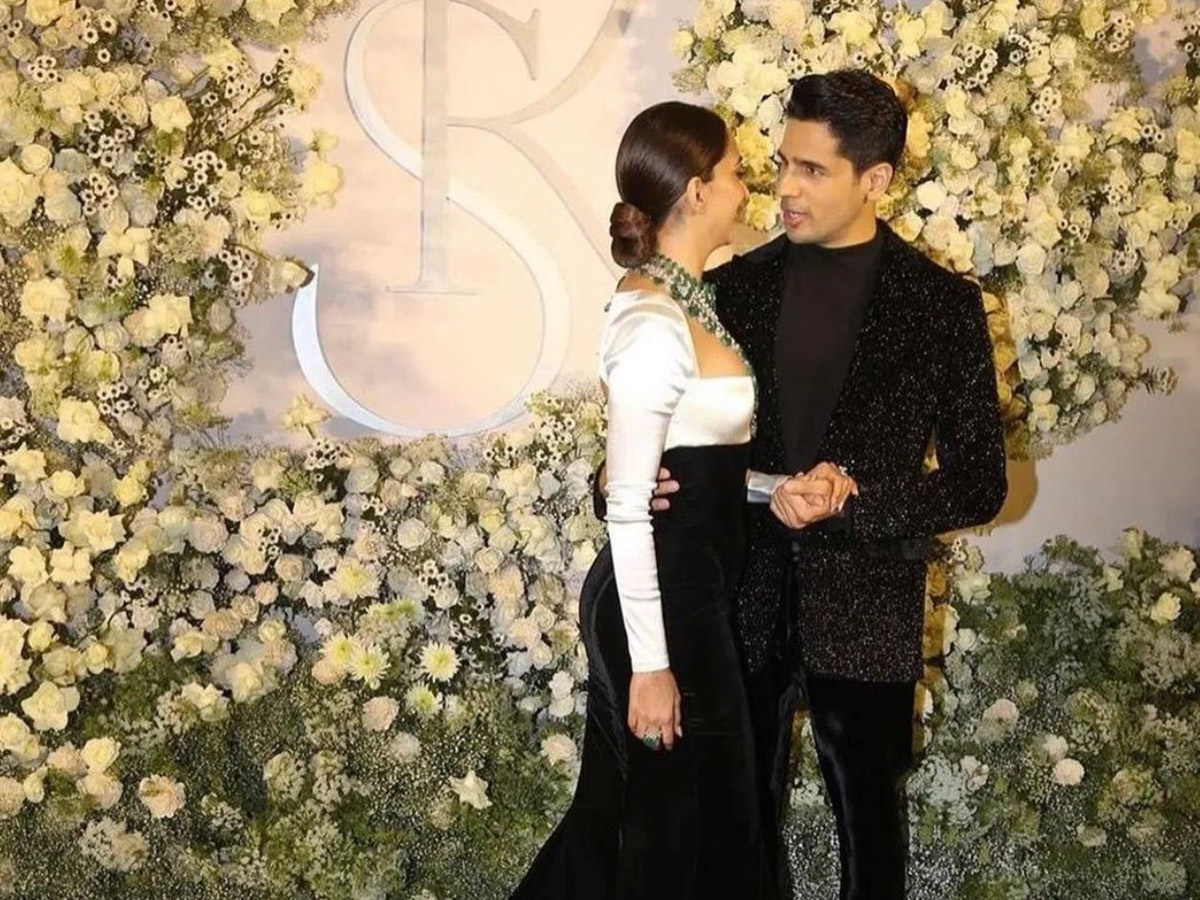 Sidharth Malhotra Kiara Advani Reception Photos - Sakshi15