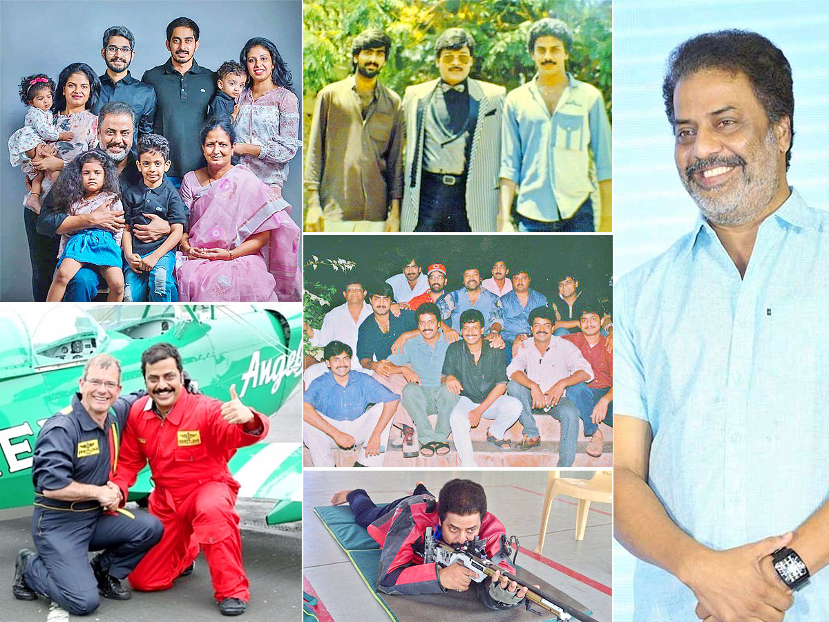 Tollywood Senior Actor Raja Ravindra Rare and Unseen Pics - Sakshi1