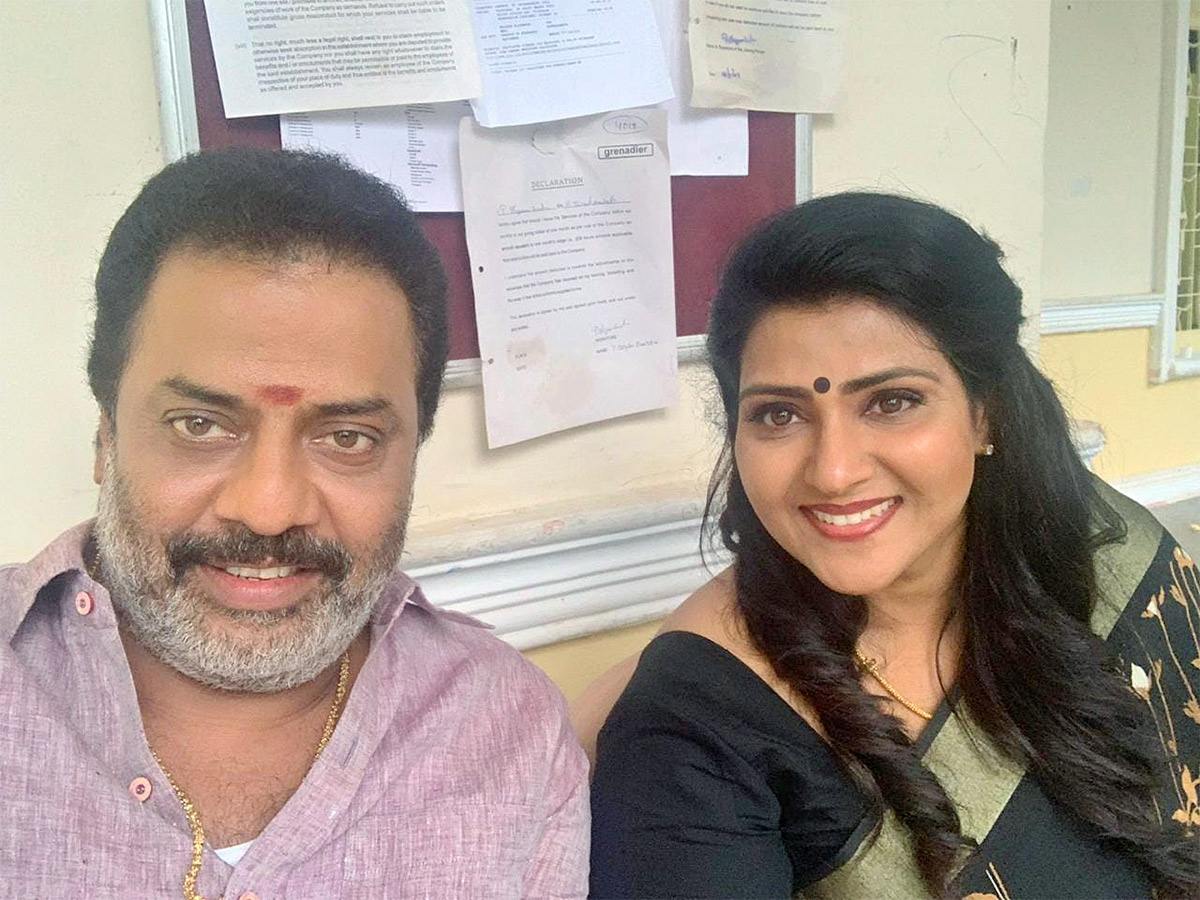 Tollywood Senior Actor Raja Ravindra Rare and Unseen Pics - Sakshi16