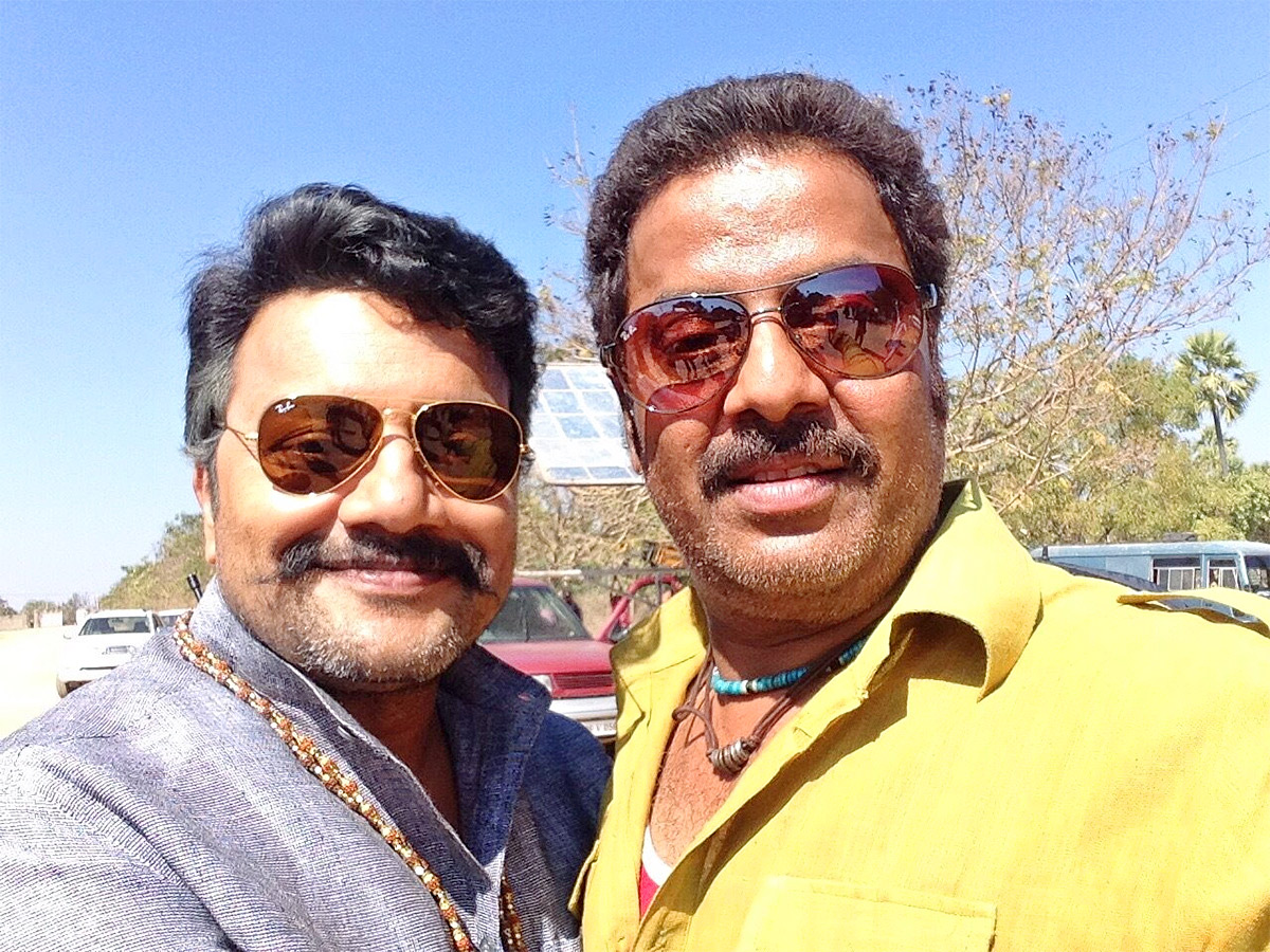 Tollywood Senior Actor Raja Ravindra Rare and Unseen Pics - Sakshi25