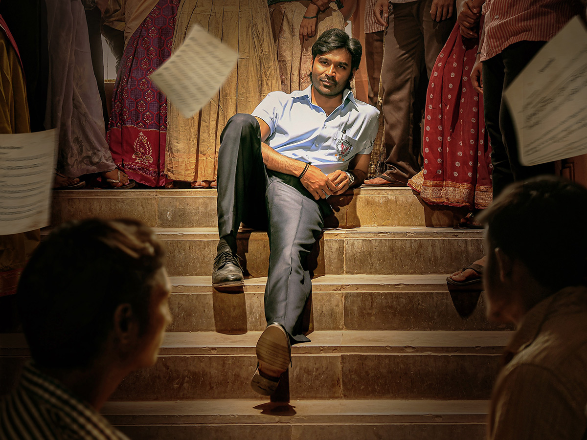 Dhanush in Sir Movie HD Pics - Sakshi9