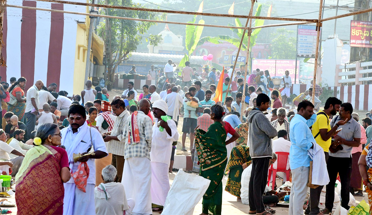 Maha Shivaratri Brahmotsavalu in Srikalahasti - Sakshi4