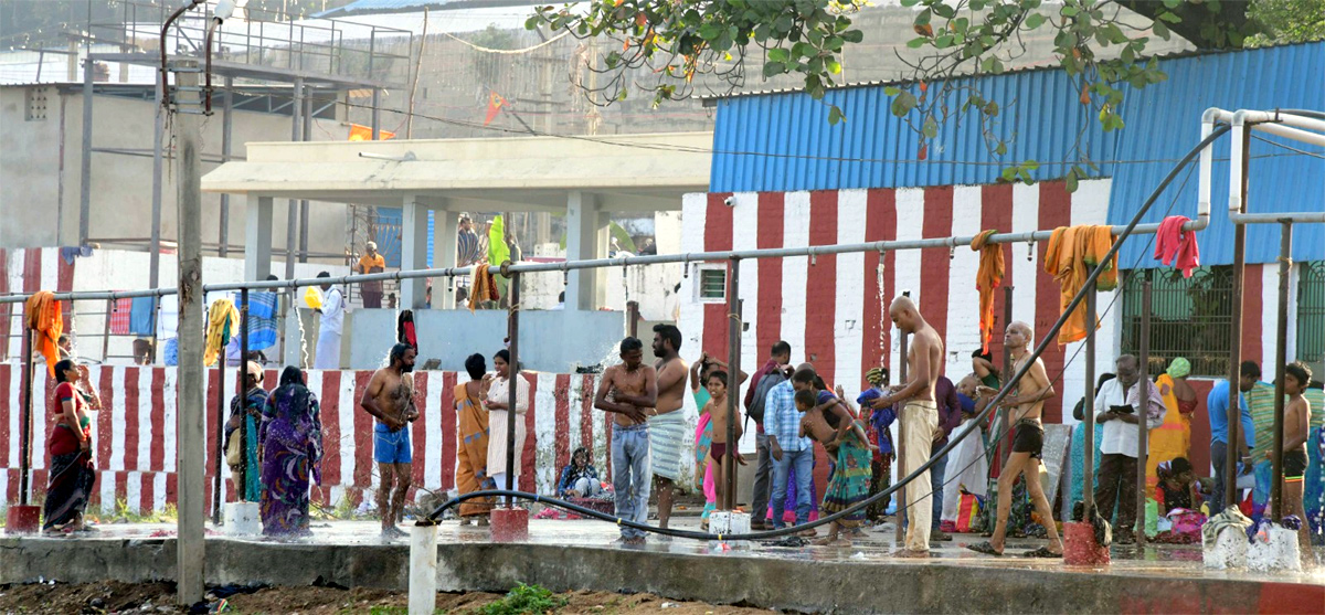 Maha Shivaratri Brahmotsavalu in Srikalahasti - Sakshi5