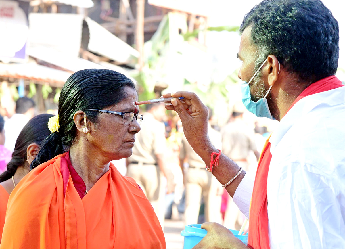 Maha Shivaratri Brahmotsavalu in Srikalahasti - Sakshi6