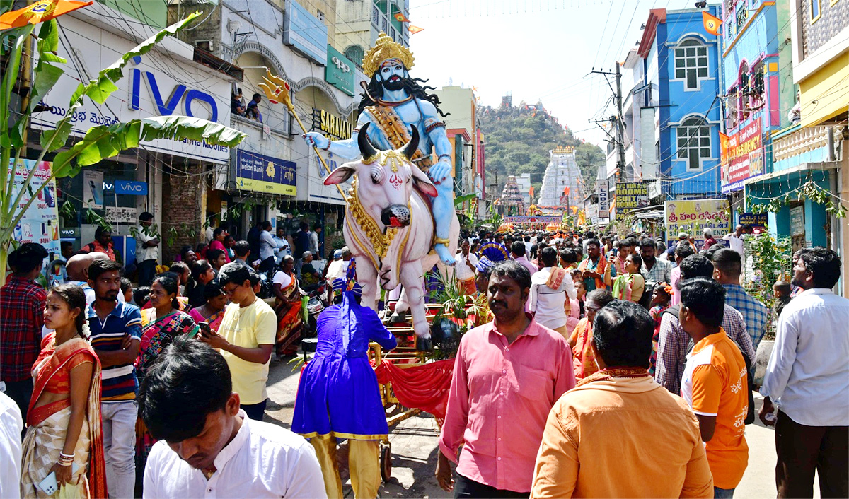 Maha Shivaratri Brahmotsavalu in Srikalahasti - Sakshi17