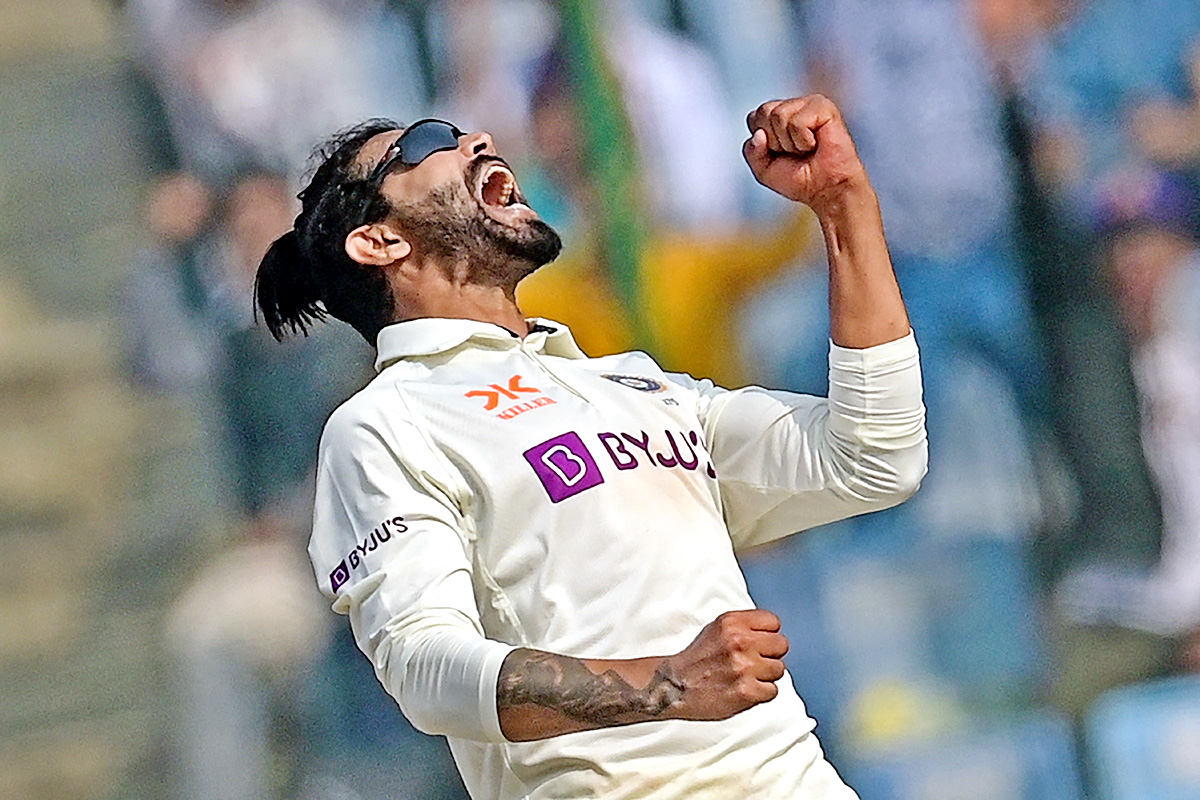 India Win By Second Test On Australia - Sakshi3