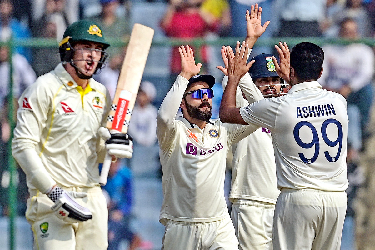 India Win By Second Test On Australia - Sakshi4