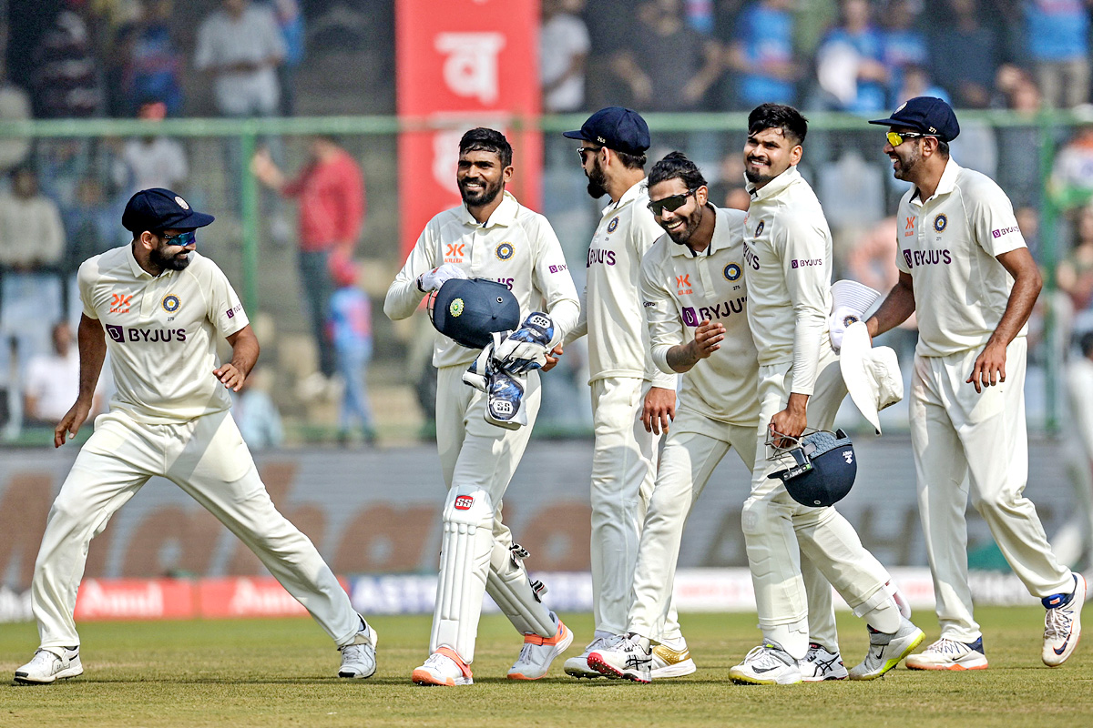 India Win By Second Test On Australia - Sakshi6