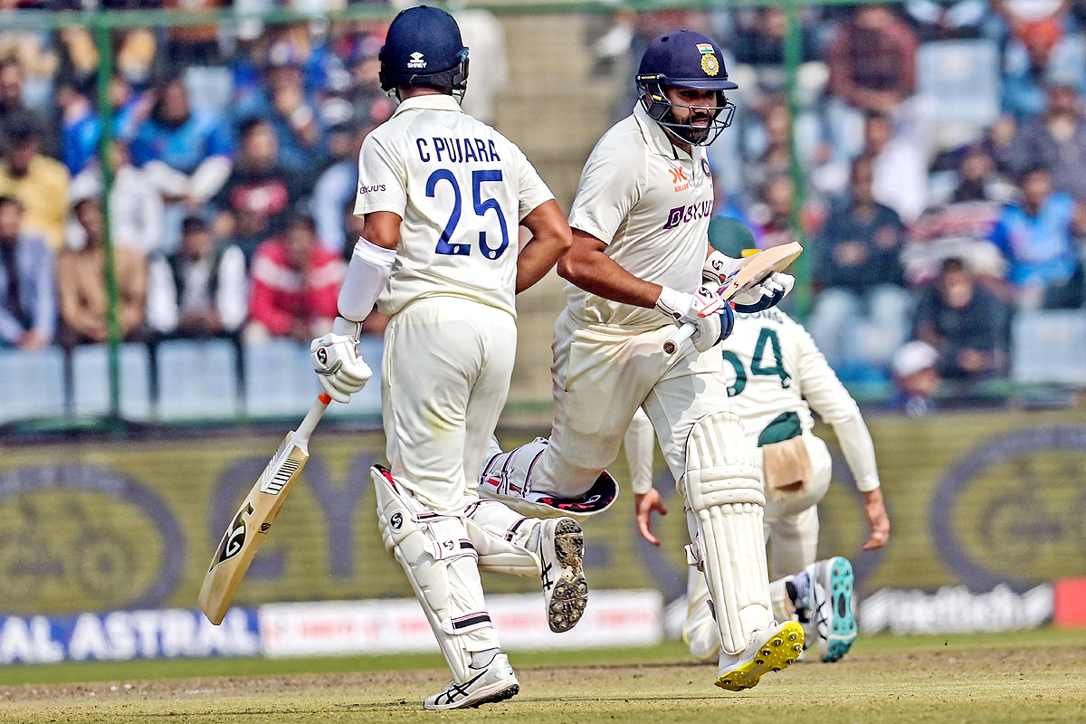 India Win By Second Test On Australia - Sakshi7