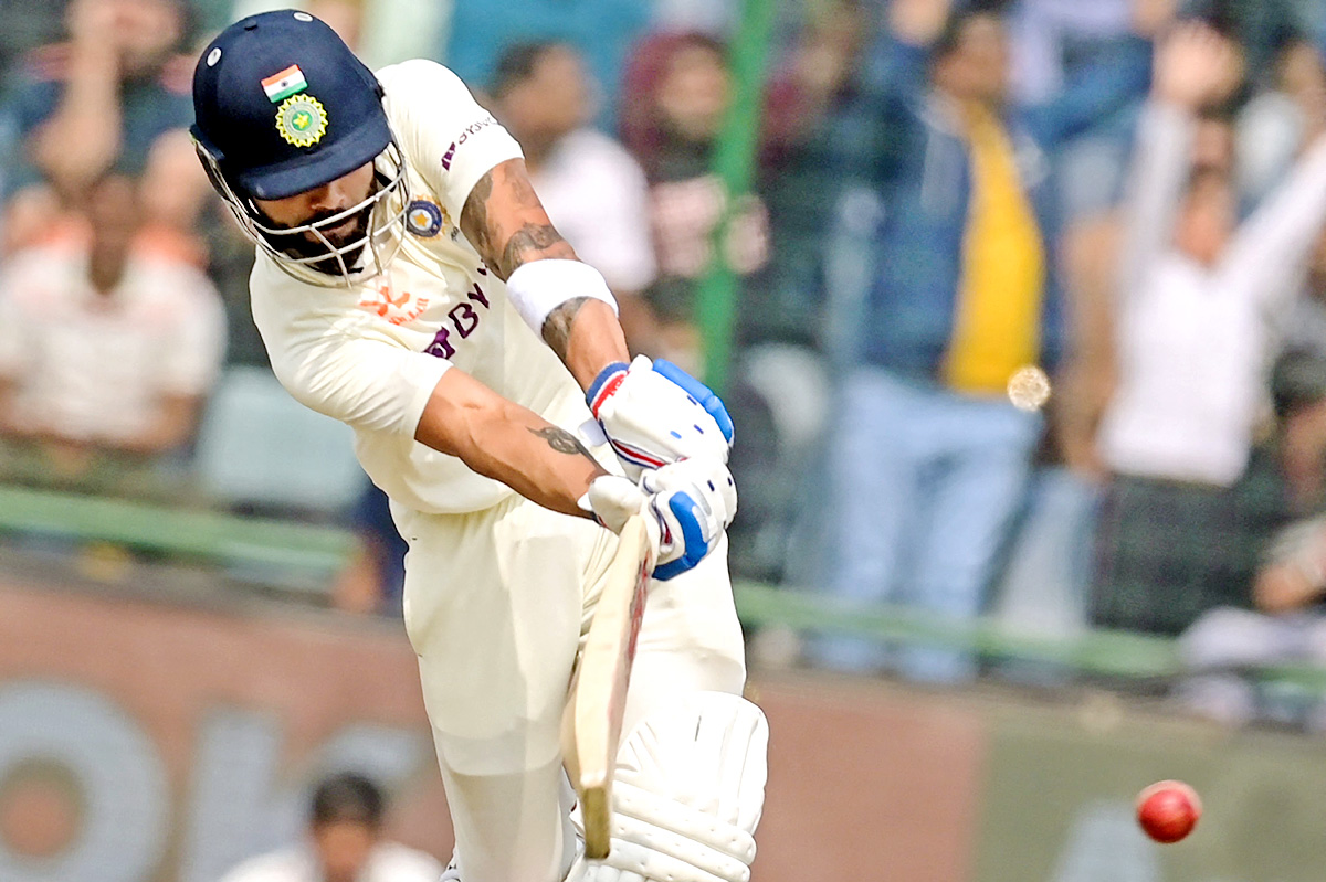 India Win By Second Test On Australia - Sakshi9