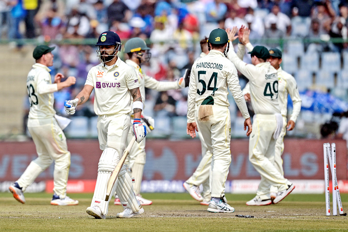 India Win By Second Test On Australia - Sakshi10