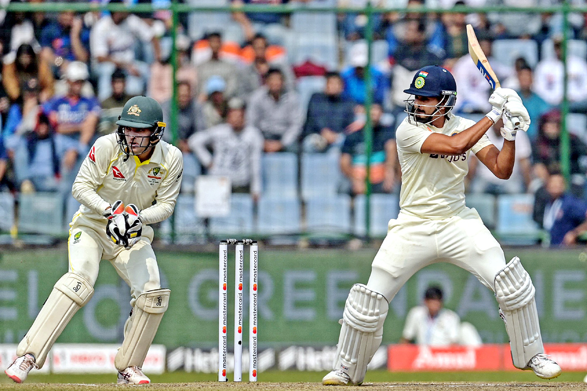 India Win By Second Test On Australia - Sakshi12
