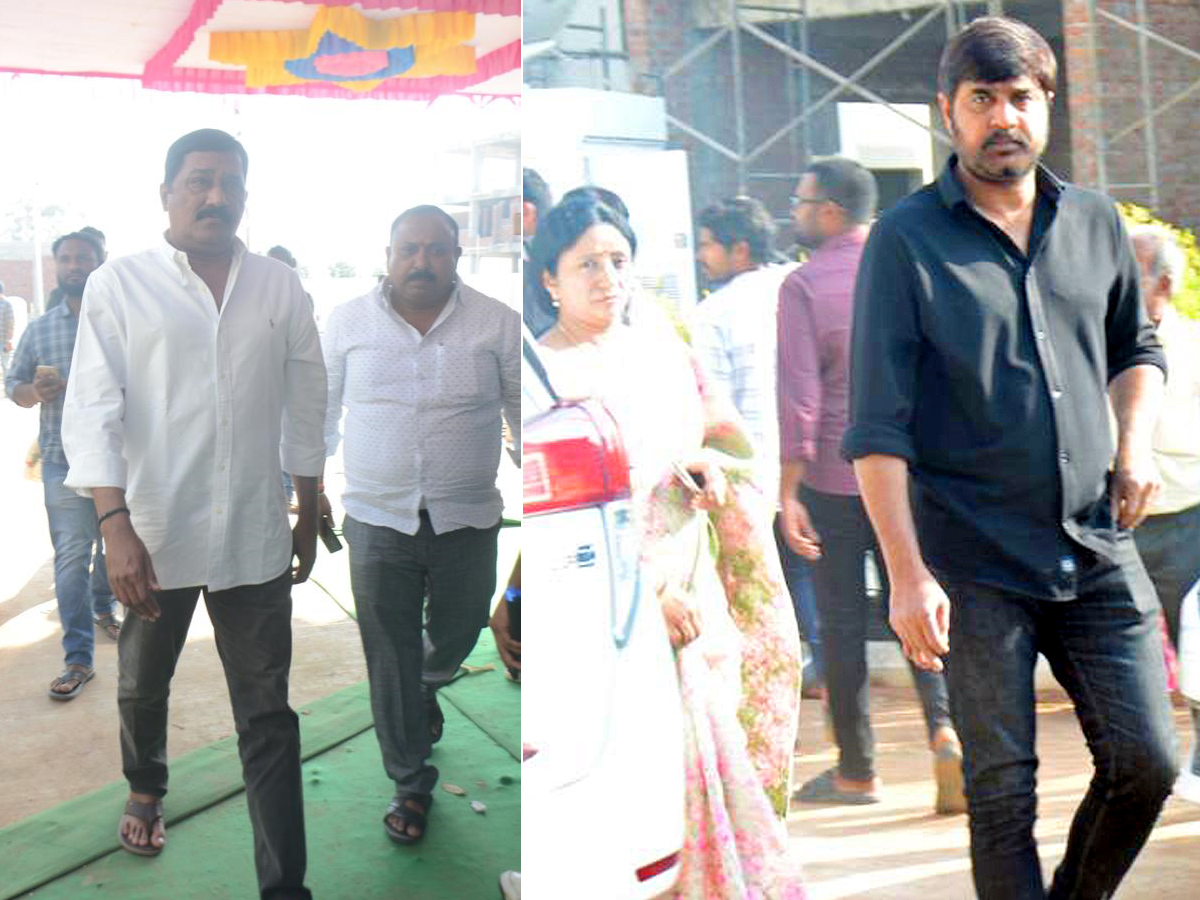 Stars politicians pay last respects to Taraka Ratna Photos - Sakshi48