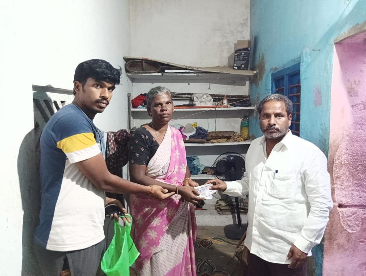 YSR Pension Kanuka Distribution In AP - Sakshi3
