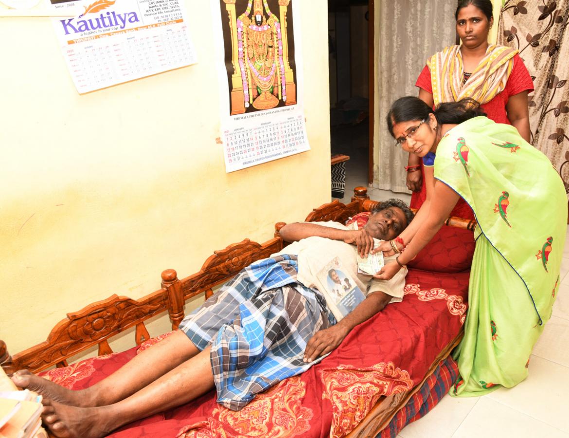 YSR Pension Kanuka Distribution In AP - Sakshi8